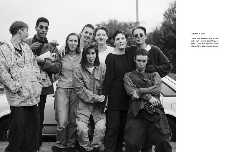 © Simon Burstall - Image from the '93: PUNCHING THE LIGHT photography project