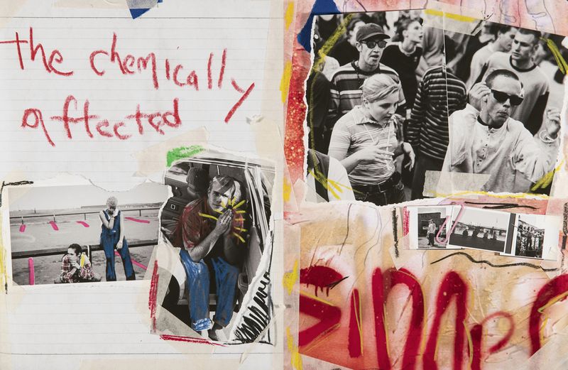 © Simon Burstall - Image from the '93: PUNCHING THE LIGHT photography project