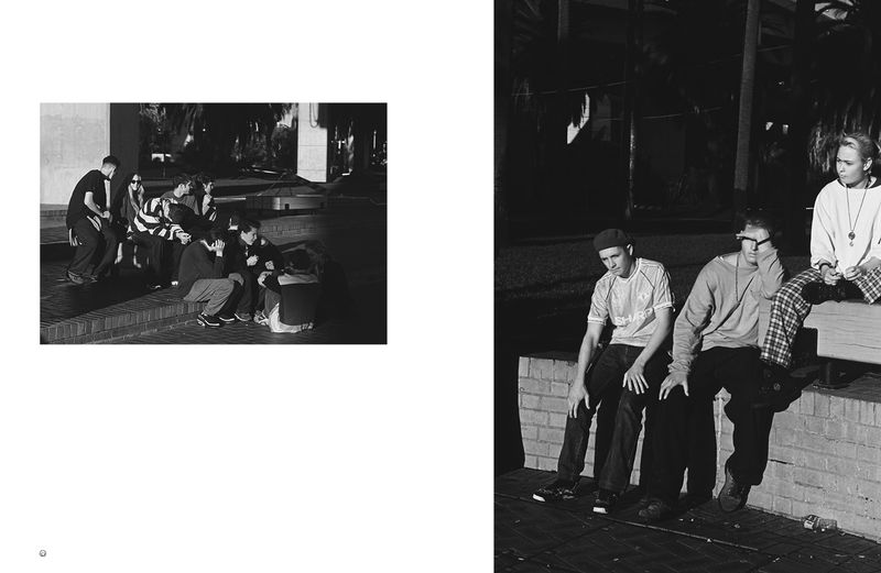 © Simon Burstall - Image from the '93: PUNCHING THE LIGHT photography project