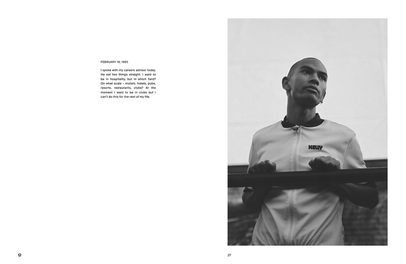 © Simon Burstall - Image from the '93: PUNCHING THE LIGHT photography project