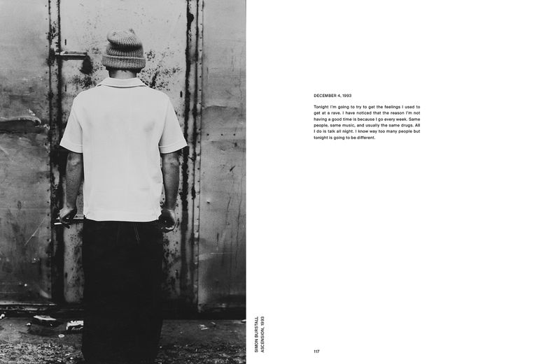 © Simon Burstall - Image from the '93: PUNCHING THE LIGHT photography project