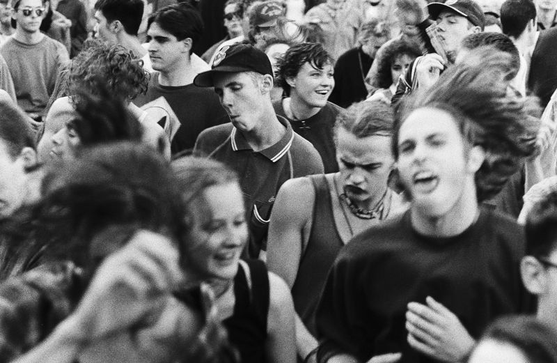 © Simon Burstall - Image from the '93: PUNCHING THE LIGHT photography project