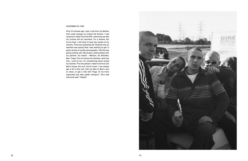 © Simon Burstall - Image from the '93: PUNCHING THE LIGHT photography project