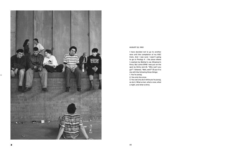 © Simon Burstall - Image from the '93: PUNCHING THE LIGHT photography project