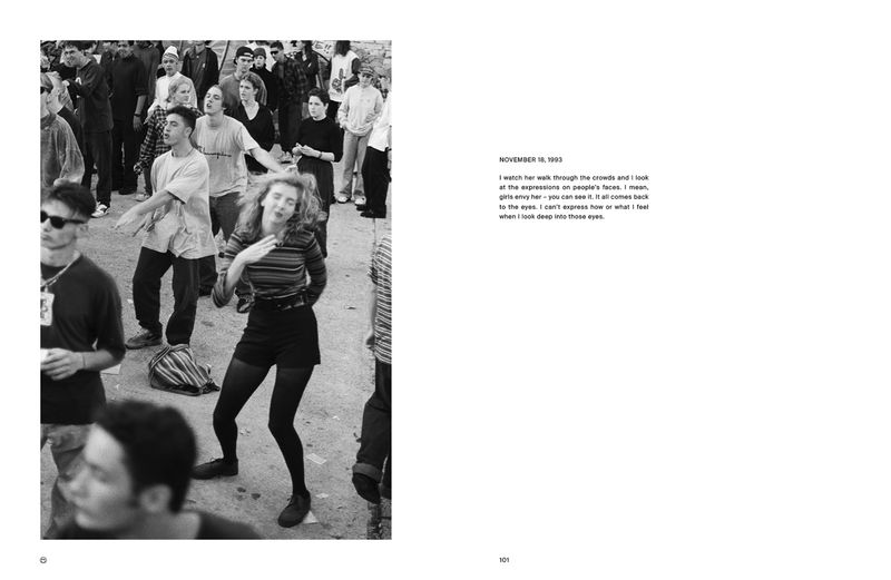 © Simon Burstall - Image from the '93: PUNCHING THE LIGHT photography project