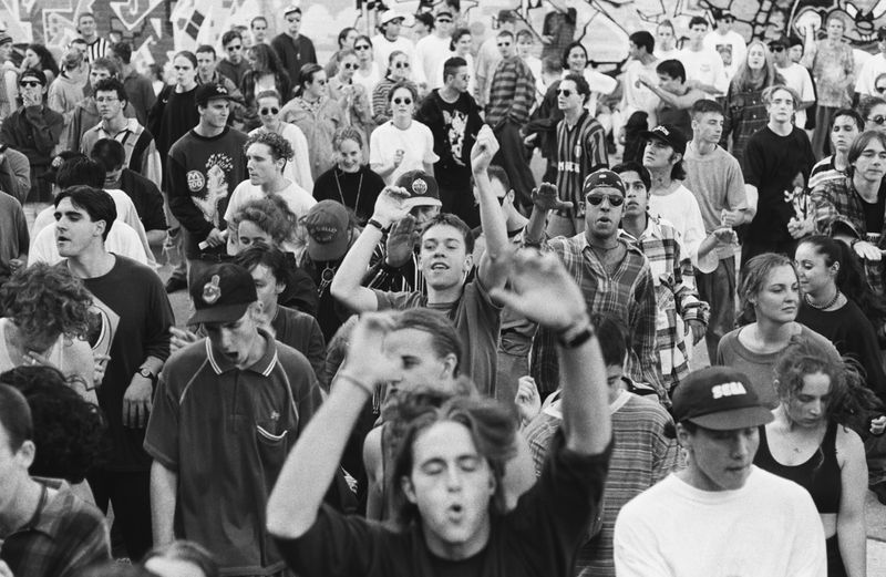 © Simon Burstall - Image from the '93: PUNCHING THE LIGHT photography project