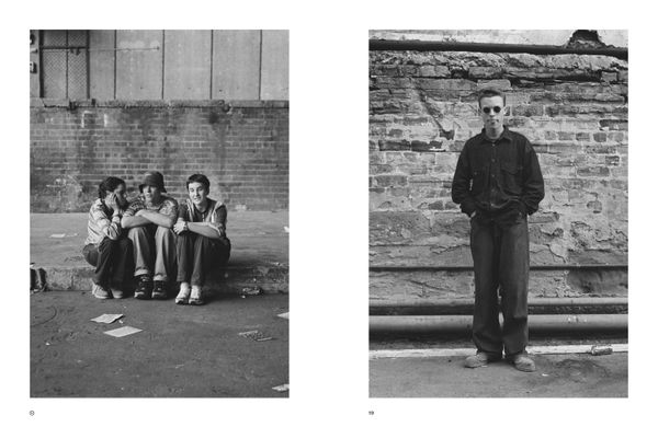 © Simon Burstall - Image from the '93: PUNCHING THE LIGHT photography project