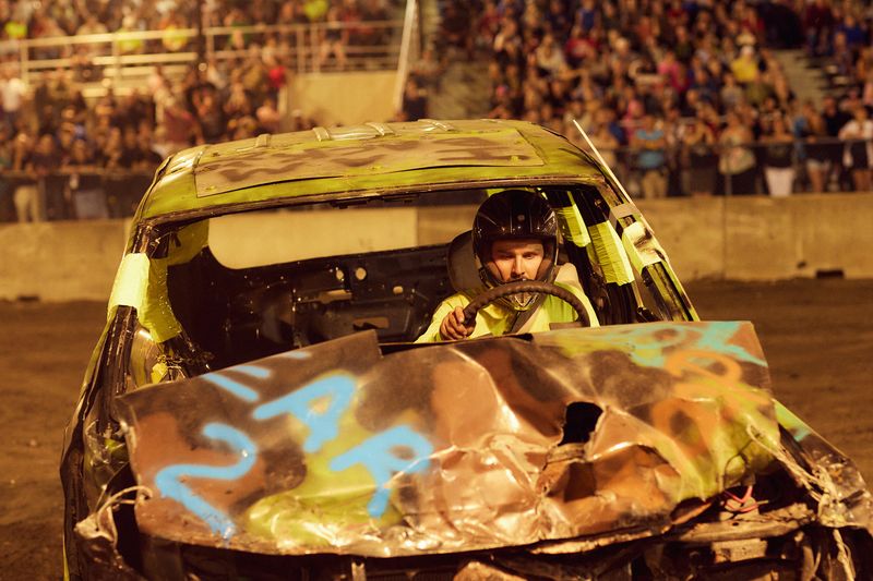 © Simon Burstall - Image from the GRANDSTAND photography project