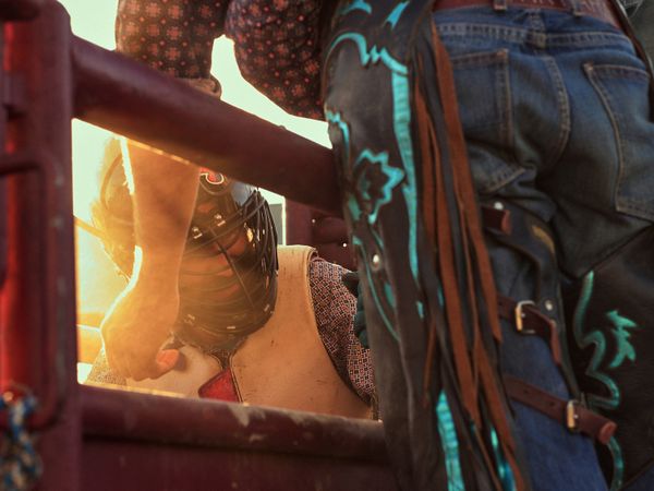 © Simon Burstall - Image from the GRANDSTAND photography project