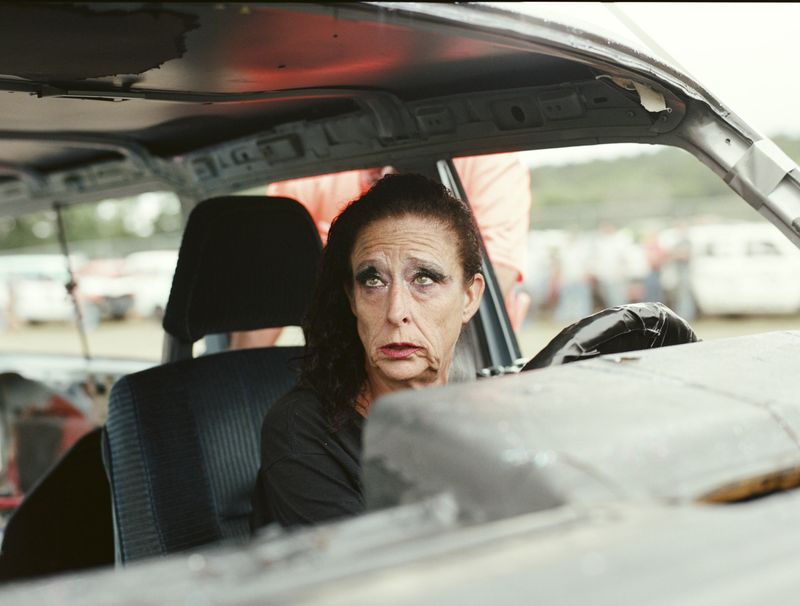 © Simon Burstall - Image from the GRANDSTAND photography project