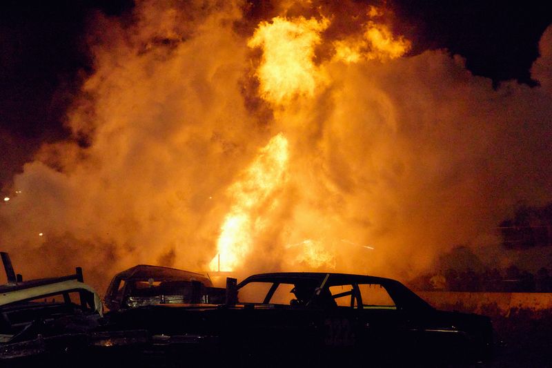 © Simon Burstall - Image from the GRANDSTAND photography project