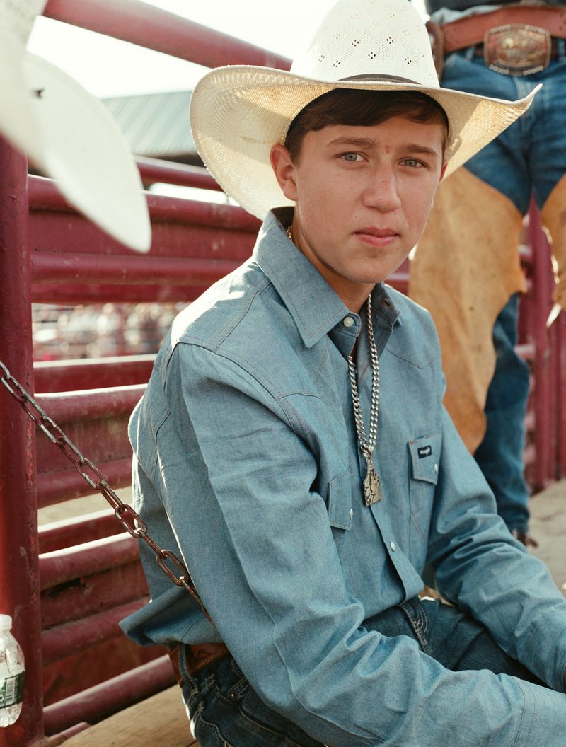 © Simon Burstall - Image from the GRANDSTAND photography project