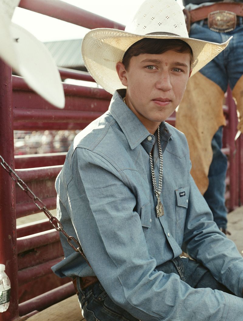 © Simon Burstall - Image from the GRANDSTAND photography project