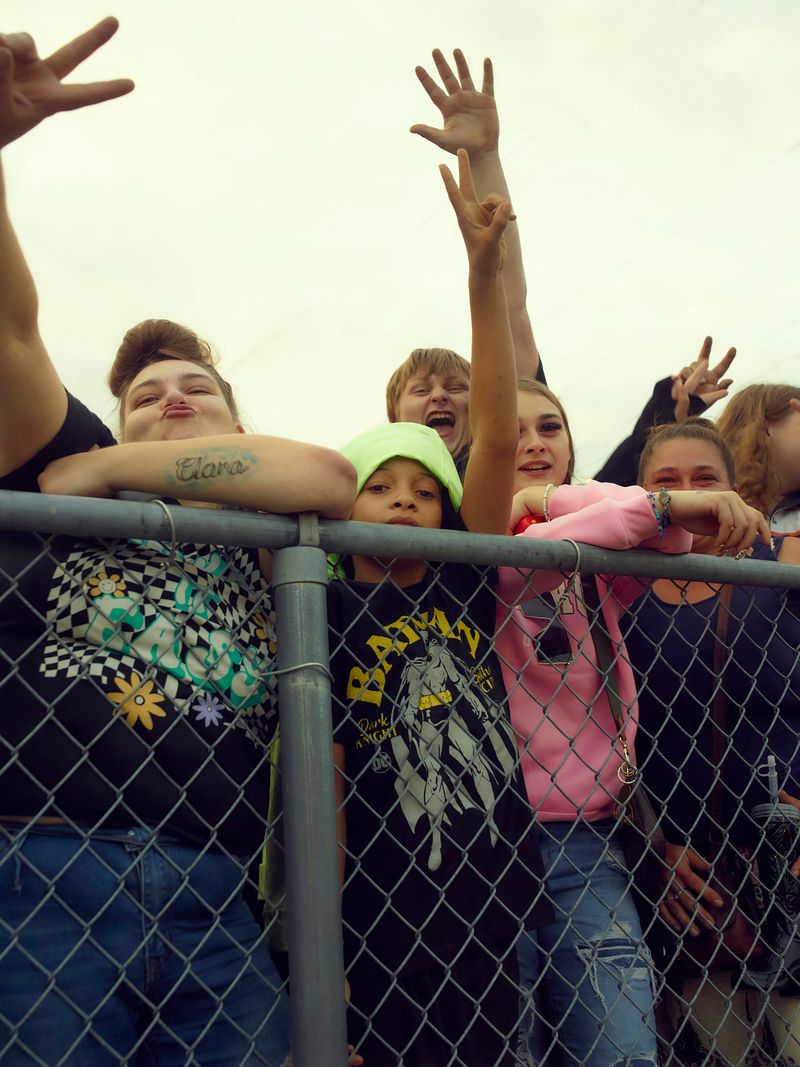 © Simon Burstall - Image from the GRANDSTAND photography project