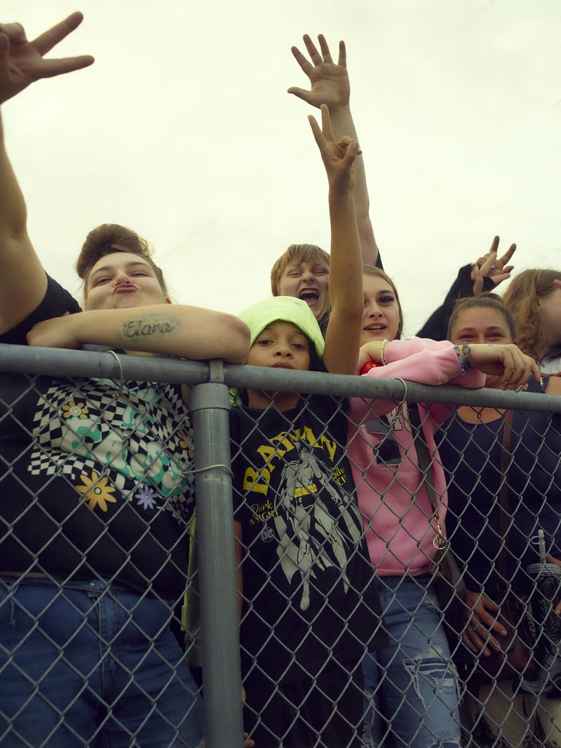 © Simon Burstall - Image from the GRANDSTAND photography project