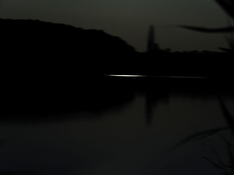 © Ira Lupu - A night at the military outpost, illuminated by the rare celestial event called the Lion’s Gate.