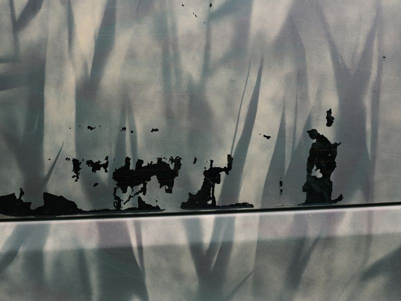 © Ira Lupu - The window of a vehicle used by the medical crew’s head, call sign Gorgona.