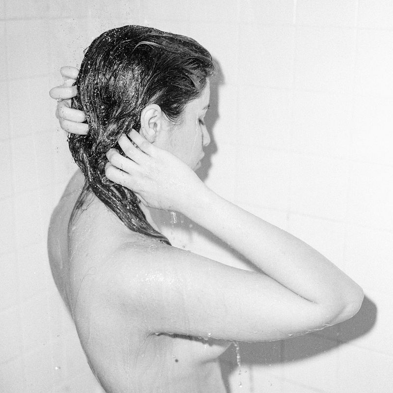 © Aghigh Afkhami - Washing down your touch, Medium-format photograph, 2025