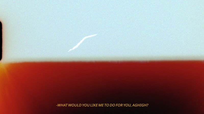 © Aghigh Afkhami - Stills from PERVASIVE (short video), Super 8, 2025