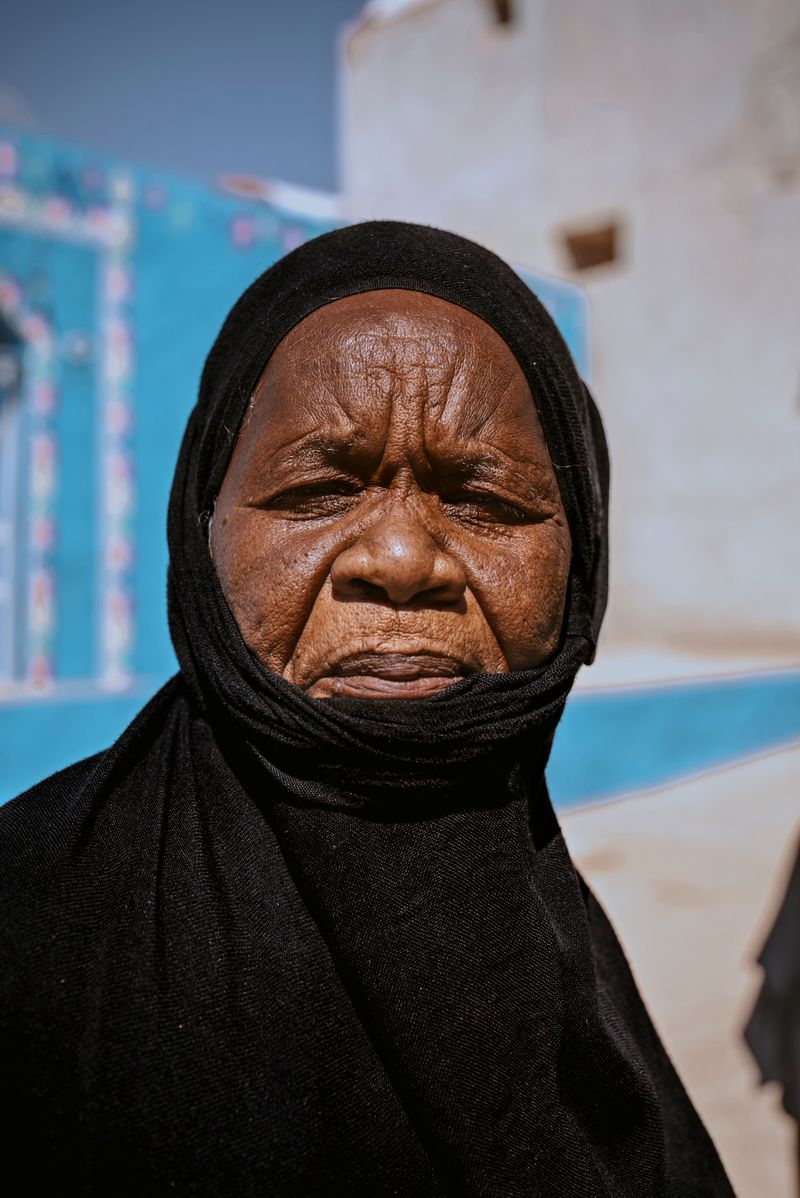 © Nayra Aly - Amira, a community leader helping single mothers in a village in Luxor.