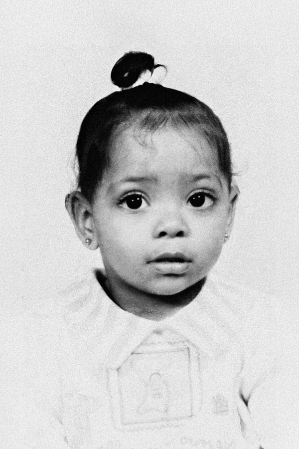 © Nayra Aly - Baby photo of myself I found during my trip to Egypt. It is the first photo I've ever seen of myself as a baby.