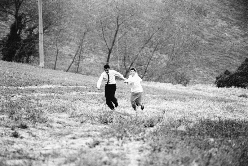 © Nayra Aly - Archive photo of my mother Laila and my father Ramadan on their honeymoon, 1987