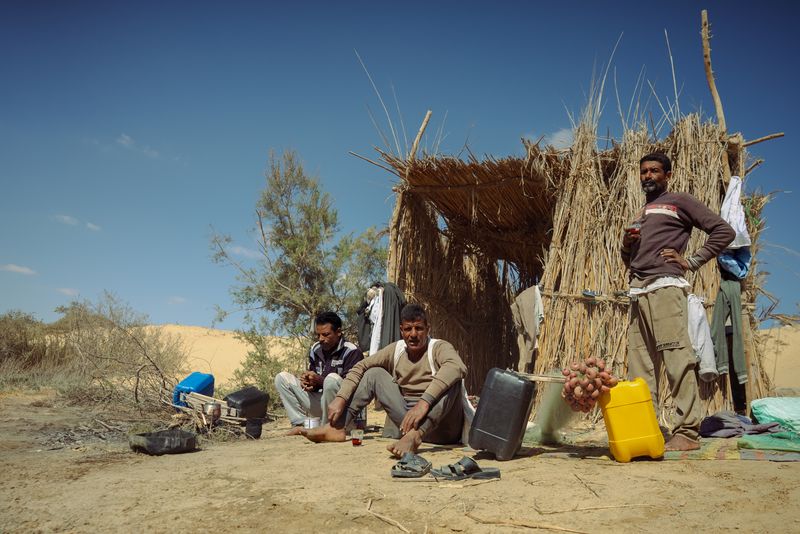 © Nayra Aly - Image from the Longing for Belonging photography project