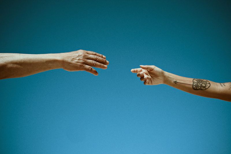 © Nayra Aly - A meeting of two generations.