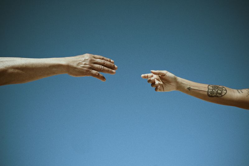 © Nayra Aly - A meeting of two generations.