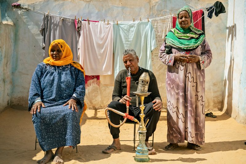 © Nayra Aly - Image from the Longing for Belonging photography project