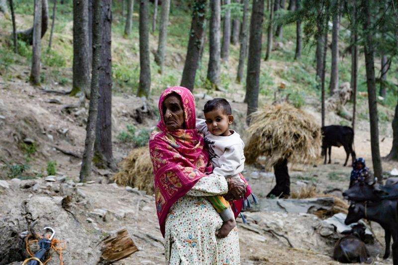 © Sumit Mahar - Image from the Resilience & Resistance: The Lives and Struggles of Nomadic Gujjar Women photography project