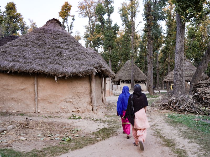 © Sumit Mahar - Image from the Resilience & Resistance: The Lives and Struggles of Nomadic Gujjar Women photography project