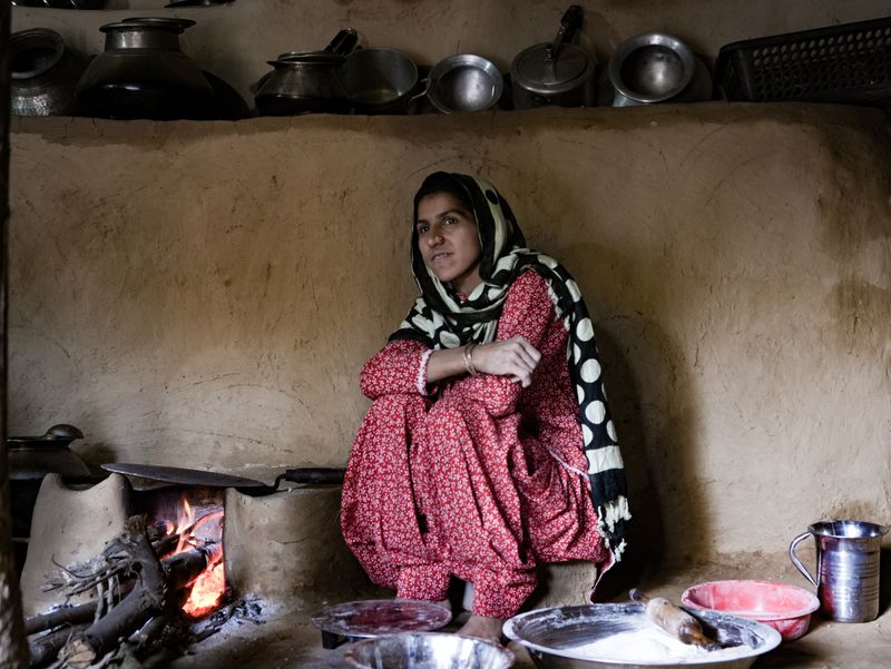 © Sumit Mahar - Image from the Resilience & Resistance: The Lives and Struggles of Nomadic Gujjar Women photography project