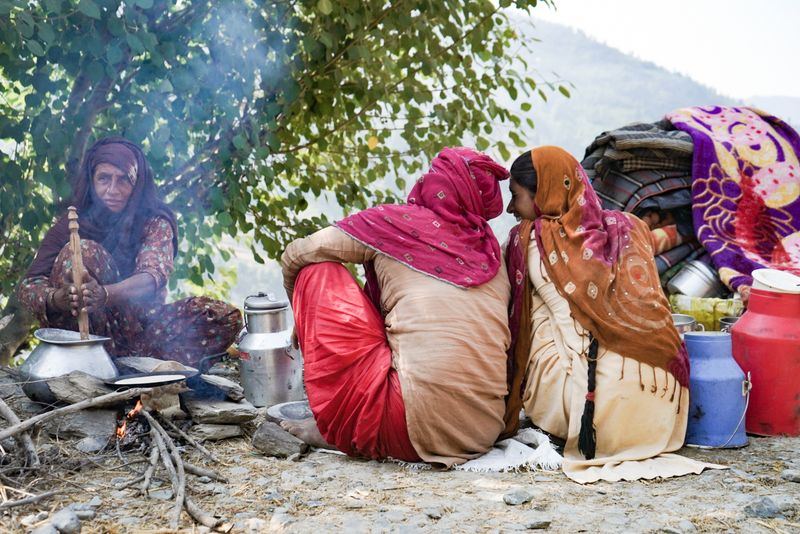 © Sumit Mahar - Image from the Resilience & Resistance: The Lives and Struggles of Nomadic Gujjar Women photography project
