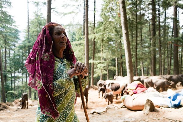 © Sumit Mahar - Image from the Resilience & Resistance: The Lives and Struggles of Nomadic Gujjar Women photography project