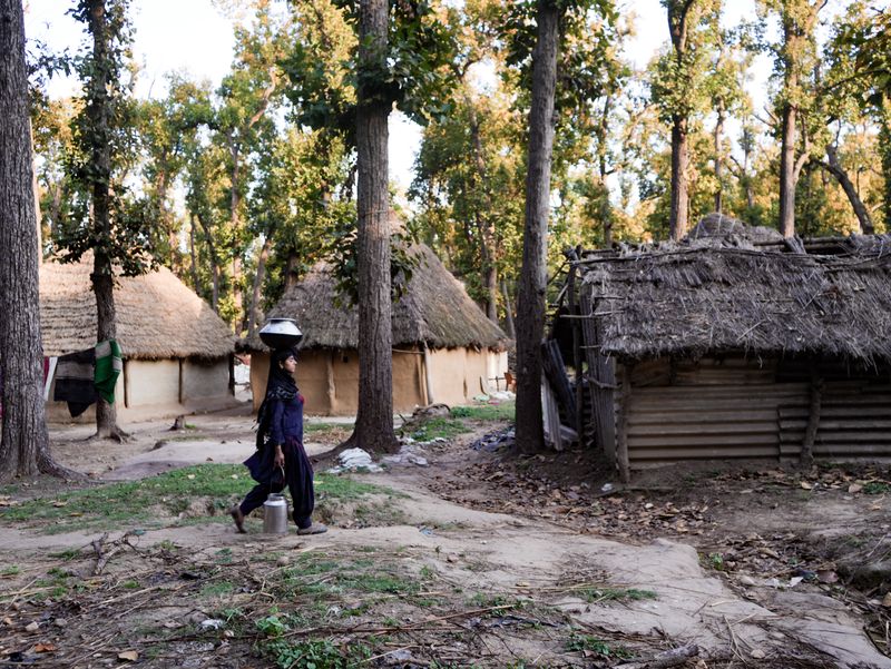 © Sumit Mahar - Image from the Resilience & Resistance: The Lives and Struggles of Nomadic Gujjar Women photography project