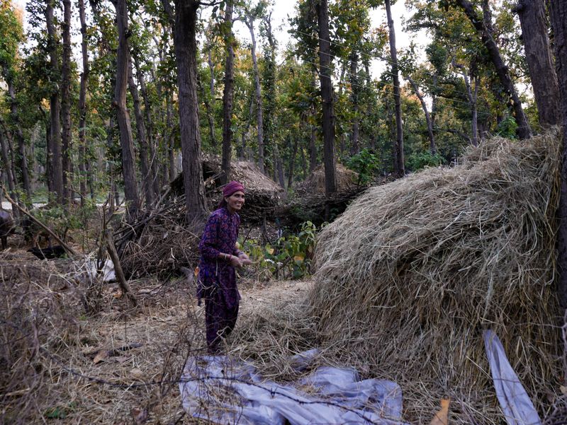 © Sumit Mahar - Image from the Resilience & Resistance: The Lives and Struggles of Nomadic Gujjar Women photography project