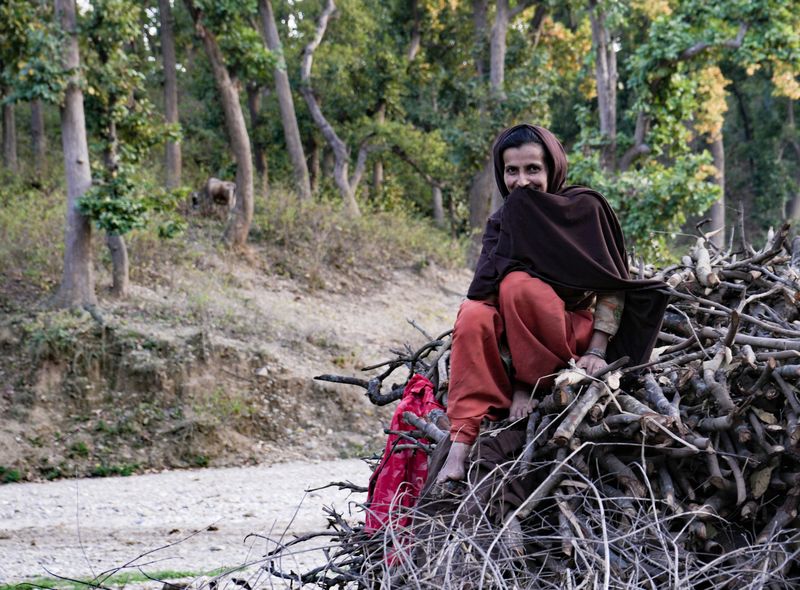 © Sumit Mahar - Image from the Resilience & Resistance: The Lives and Struggles of Nomadic Gujjar Women photography project