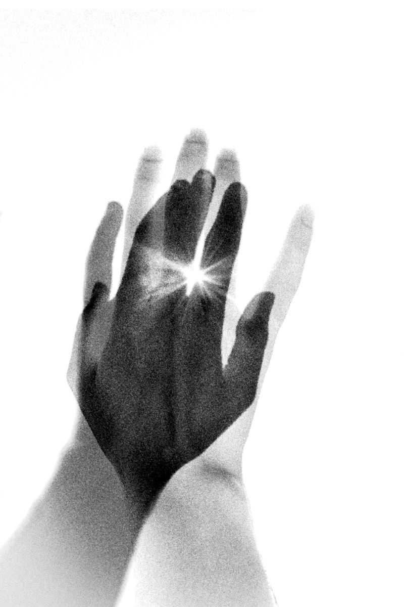 © Sara Bensaltana - Image from the Today is the day of the eclipse. photography project