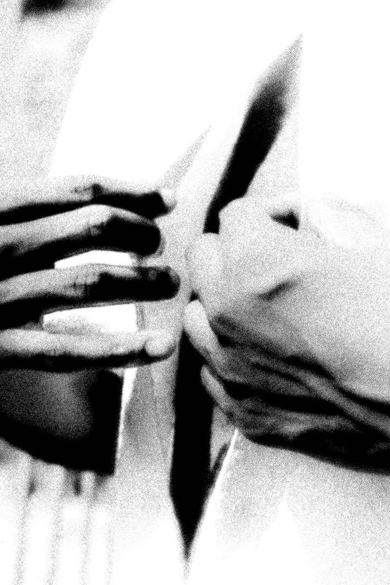 © Sara Bensaltana - Image from the Today is the day of the eclipse. photography project