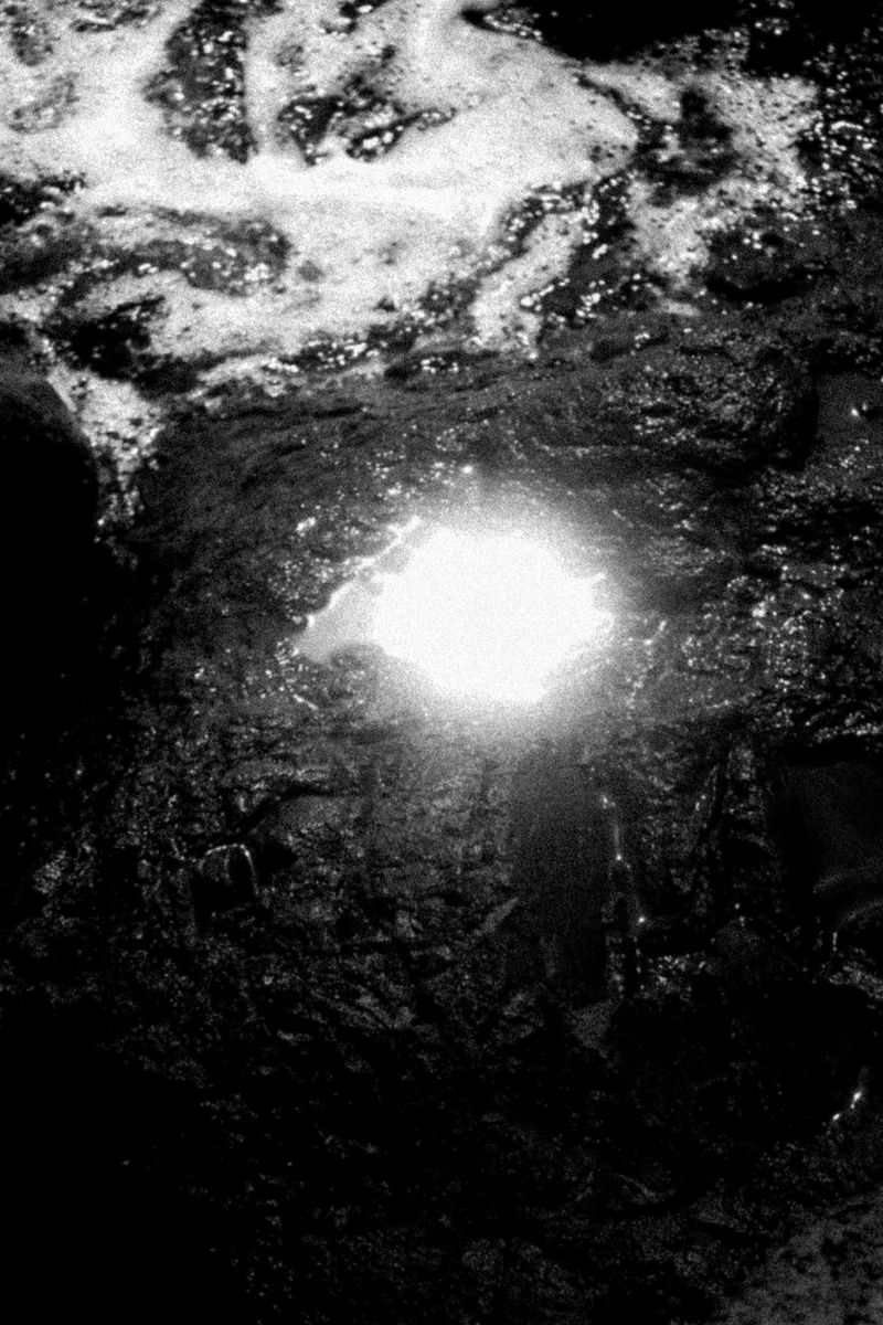 © Sara Bensaltana - Image from the Today is the day of the eclipse. photography project