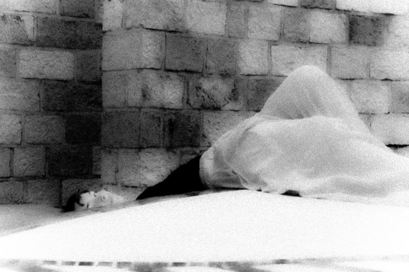 © Sara Bensaltana - Image from the Today is the day of the eclipse. photography project