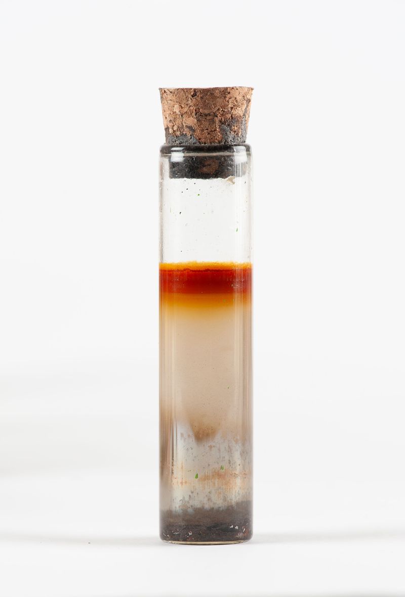 © Sara Bensaltana - Image from the Photography in-vitro, light on-vial photography project