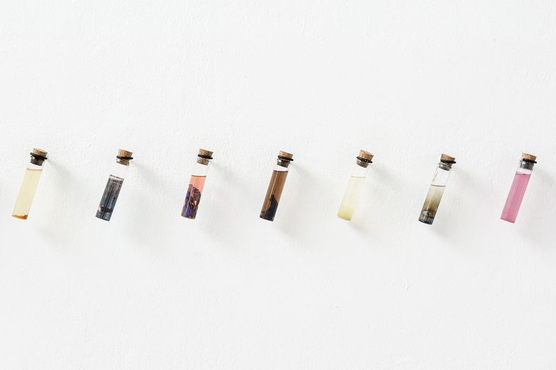 © Sara Bensaltana - installation view ©franckalix