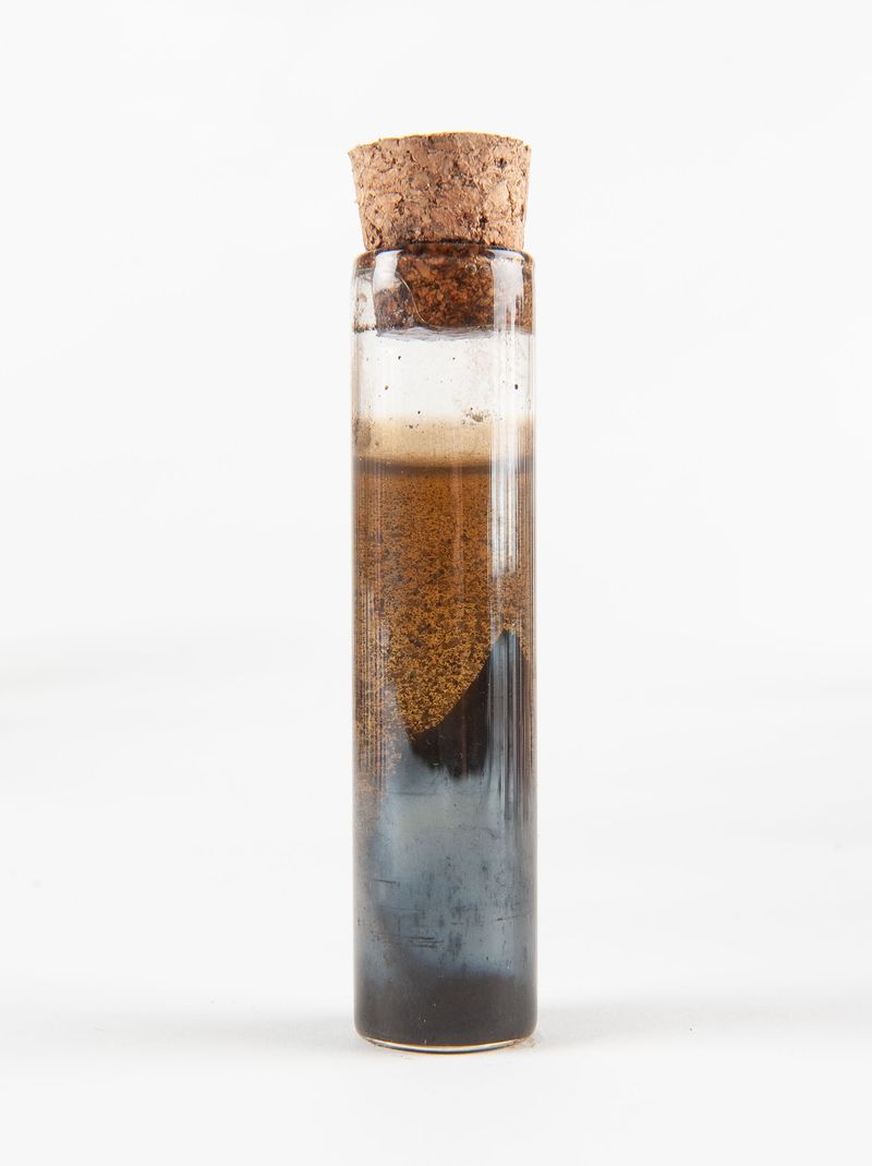 © Sara Bensaltana - Silver halides, silver nitrate, water, silver chloride. A Mother's portrait.