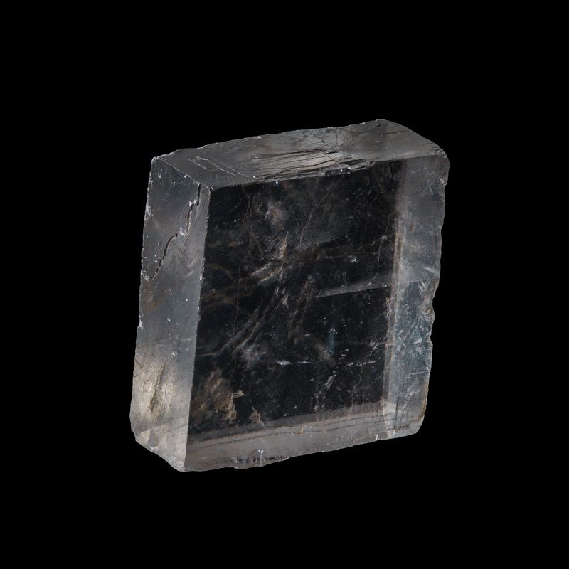 © Ilan Rabchinskey - Selenite. Uncut selenite from northern Mexico.