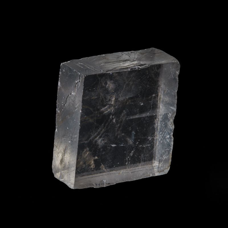 © Ilan Rabchinskey - Selenite. Uncut selenite from northern Mexico.