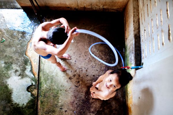 © Lars Just - Image from the The children's village photography project