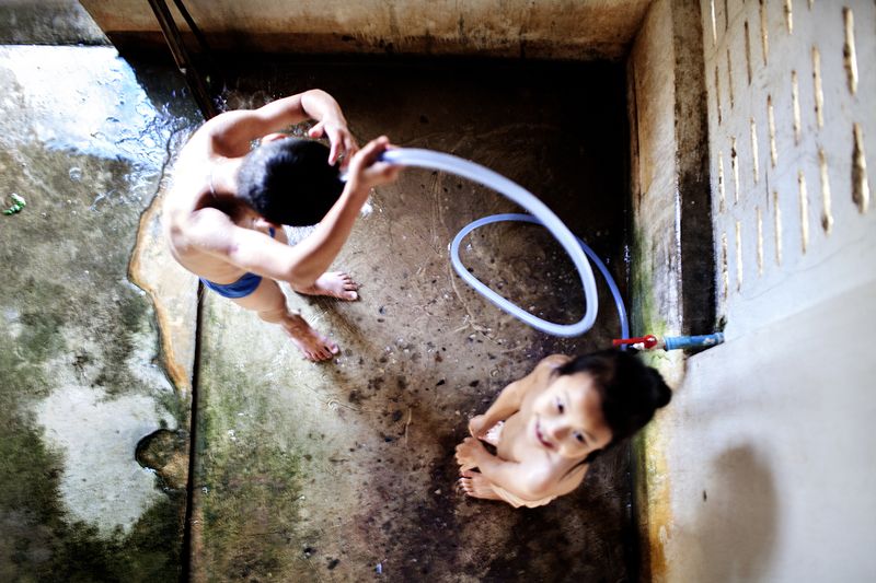 © Lars Just - Image from the The children's village photography project
