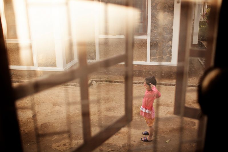 © Lars Just - Image from the The children's village photography project